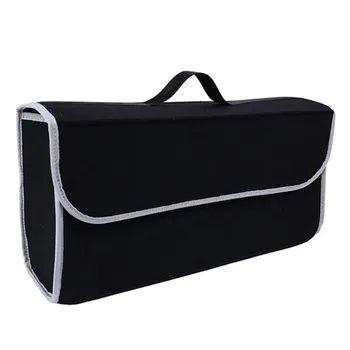 

Car Trunk Cargo Foldable Organizer Back Tidy Storage Box Case Pocket Organizer Pouch Automobile Accessories