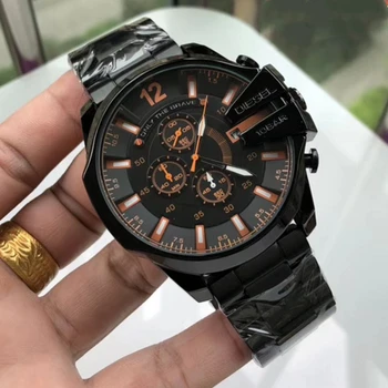 

ZO86 diesel- Fashion classic luxury brand all pointer working watch high quality precision Wrist watch