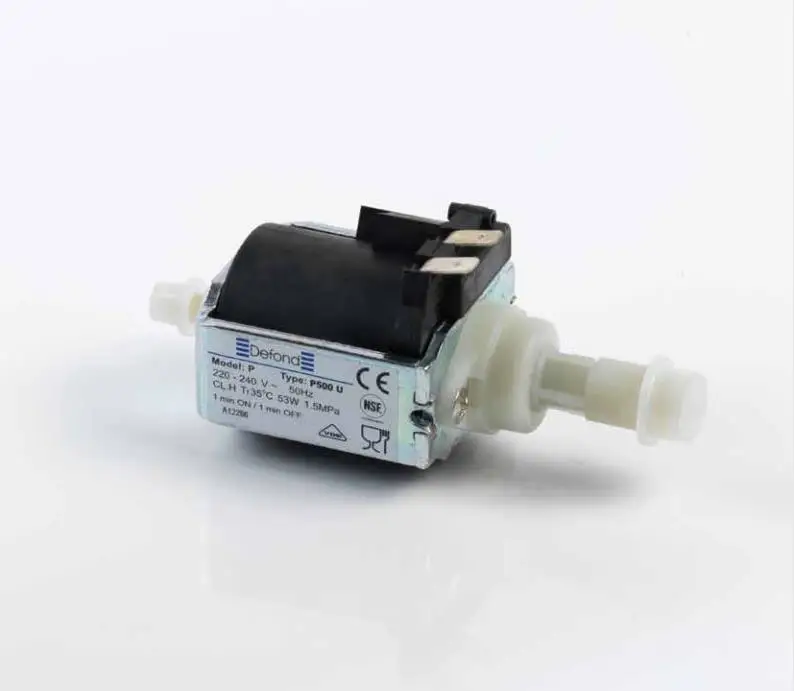Defond P500 U 53W AC 220V G1/" электромагнитный водяной насос электромагнитный насос для кофе, чистки пола, гладильной станции