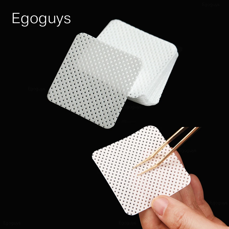 90PCS Nail Art Magic Wipes Cotton UV Gel Polish Remover Lint-Free Napkin Eyelash Cleansing Tissue Glue Soak Cleaning Paper Wiper | Красота и