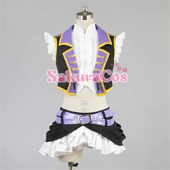 

2019 LoveLive Japan Anime All stars Dancing stars on me Umi Dress Halloween Women Dress