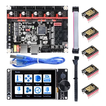 

BIGTREETECH SKR V1.3 32Bit Control Board+ TFT35 V3.0 Touch Screen+ 5PC TMC2208 TMC2209 3D Printer Parts vs MKS GEN L For Ender 3
