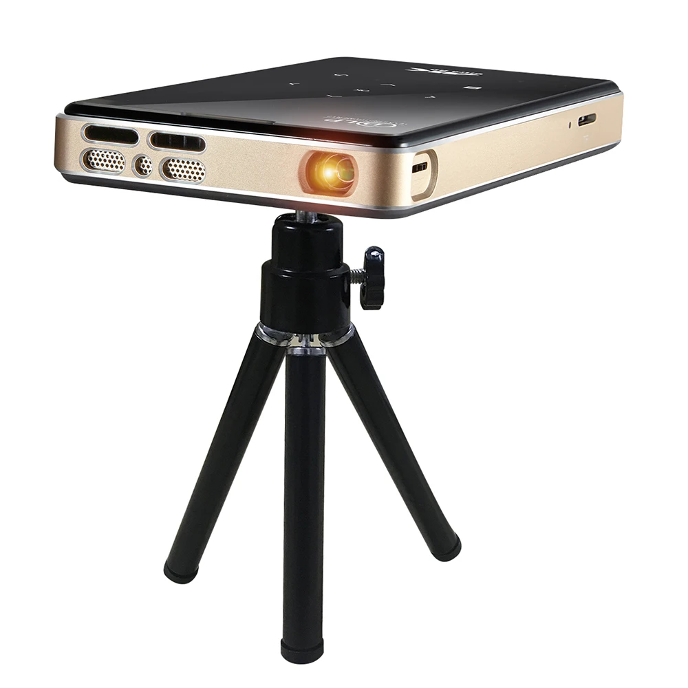 P09 Mini Dlp Projector Android 9.0 2.4g 5g Wifi Bluetooth Projector 4k Hd  In Beamer Home Cinema Portable Outdoor Video Proyector - Projectors -  AliExpress