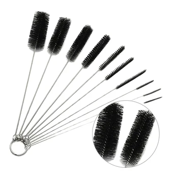 

10pcs/set nylon Brush Multi-Functional Tools Brush Spray Brush cleaning Drink Straws Sewing Machines Paint Cleaning Brush
