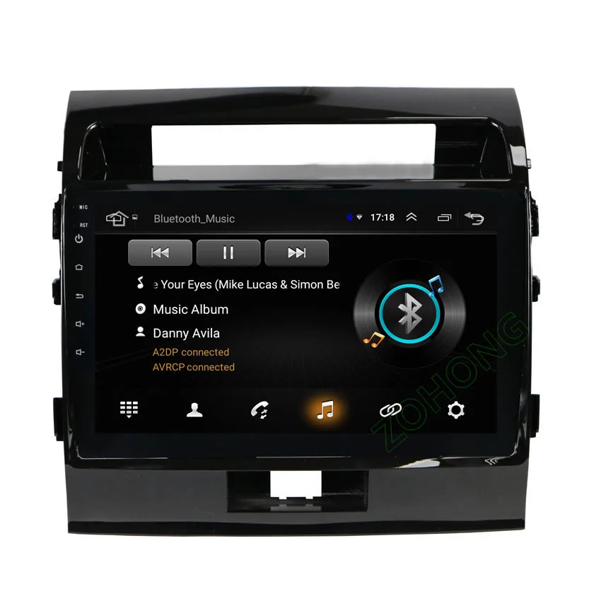 Best 4G 2+32Gb 10.2inch Android 9.0 Car multimedia dvd player for Toyota Land cruiser 200 LC200 car radio navigation autoradio stereo 4