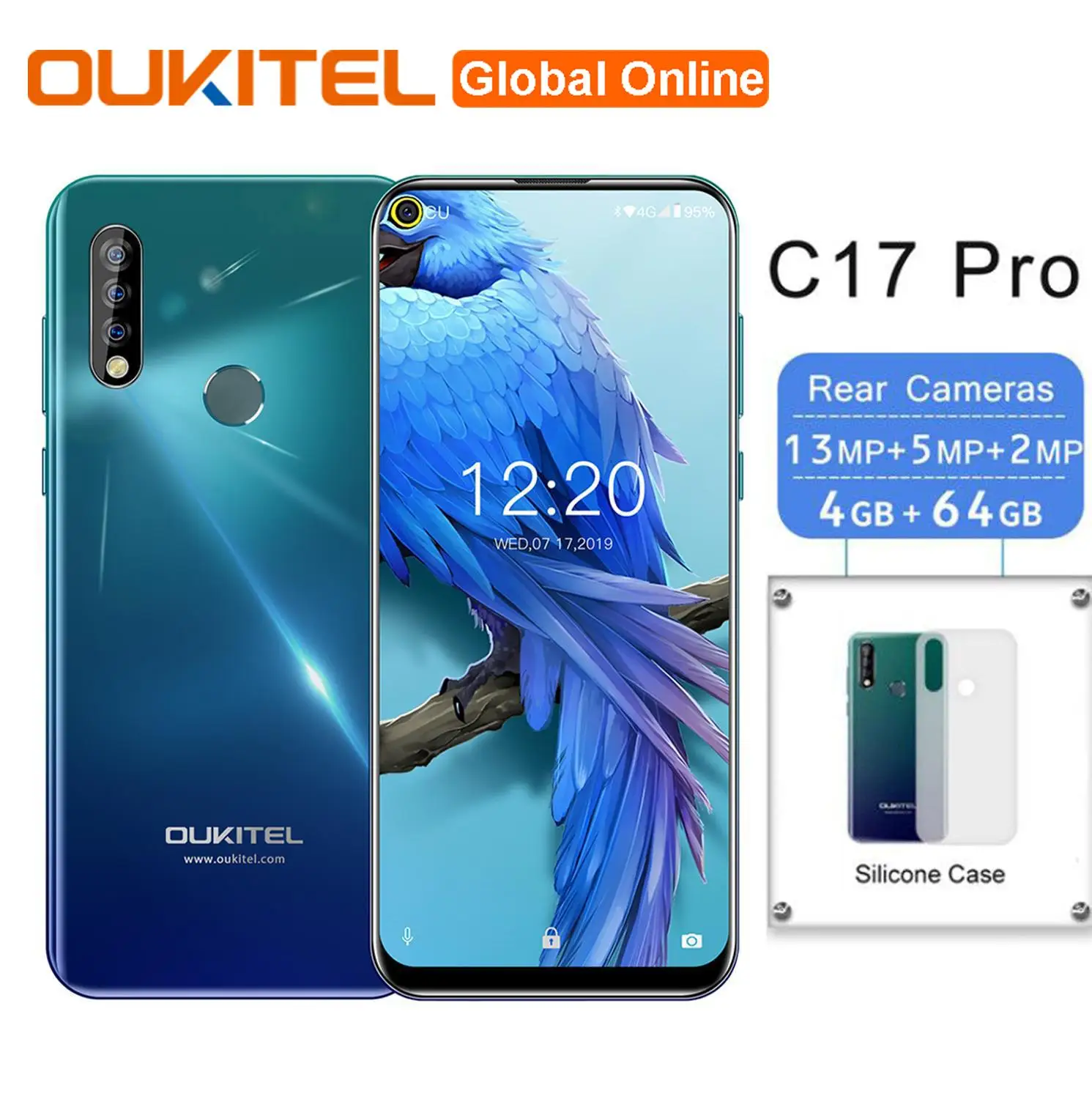 Oukitel C17 Pro Дисплей Купить