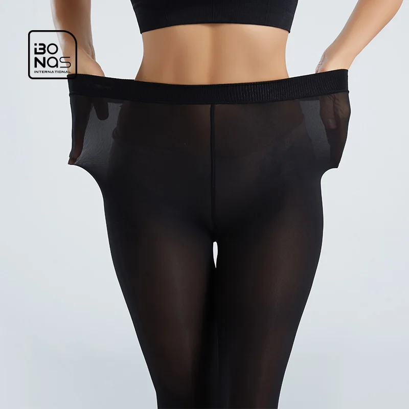 BONAS 40D Reißfeste High-Elastizität Nylon Strumpfhosen für Frauen Sexy Unzerbrechliche Strumpfhosen Weibliche Strümpfe Dropshipping