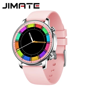 

New Waterproof Connected Smart Women Watch Wristband Sport Tracker Fitness Full Touch Smart Clock Men Smartwatch for iOS Android