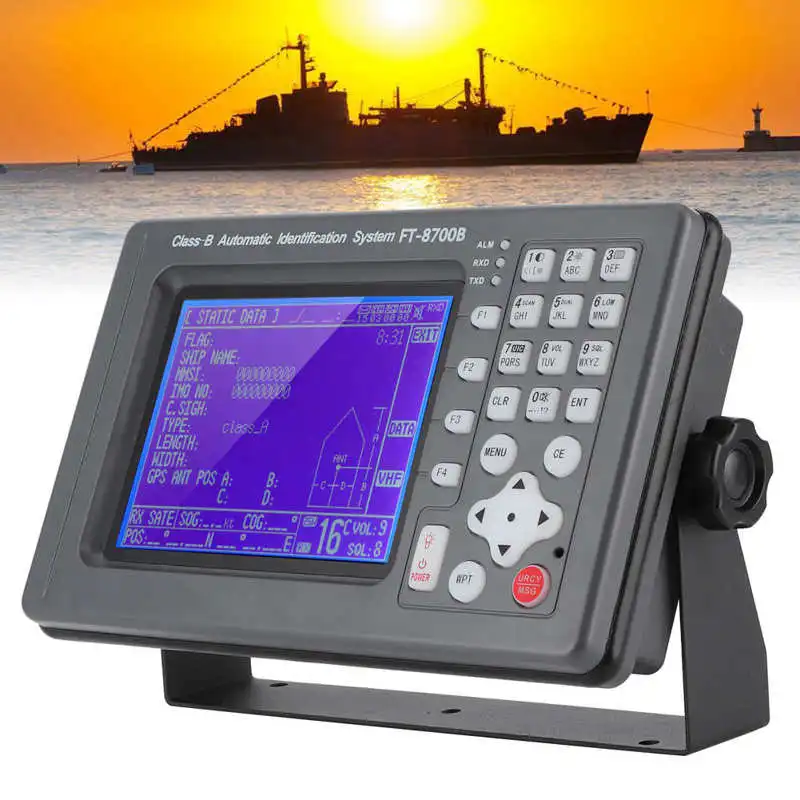 6in Automatic Identification System Satellite Navigator Collision Avoidance Instrument AIS Equipment New