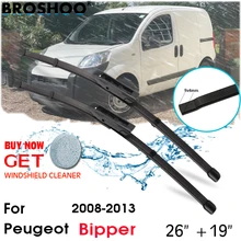 Essuie-Glaces avant pour Peugeot Bipper; Bipper TepeeBj 2008-2018 26/19n