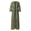 Beach Cardigan Dress Womens Long Hollow Out Lace Tie Up Waist Slim Fit Long Loose Pajamas Sleepwear Bathrobe Home Wear Summer 5