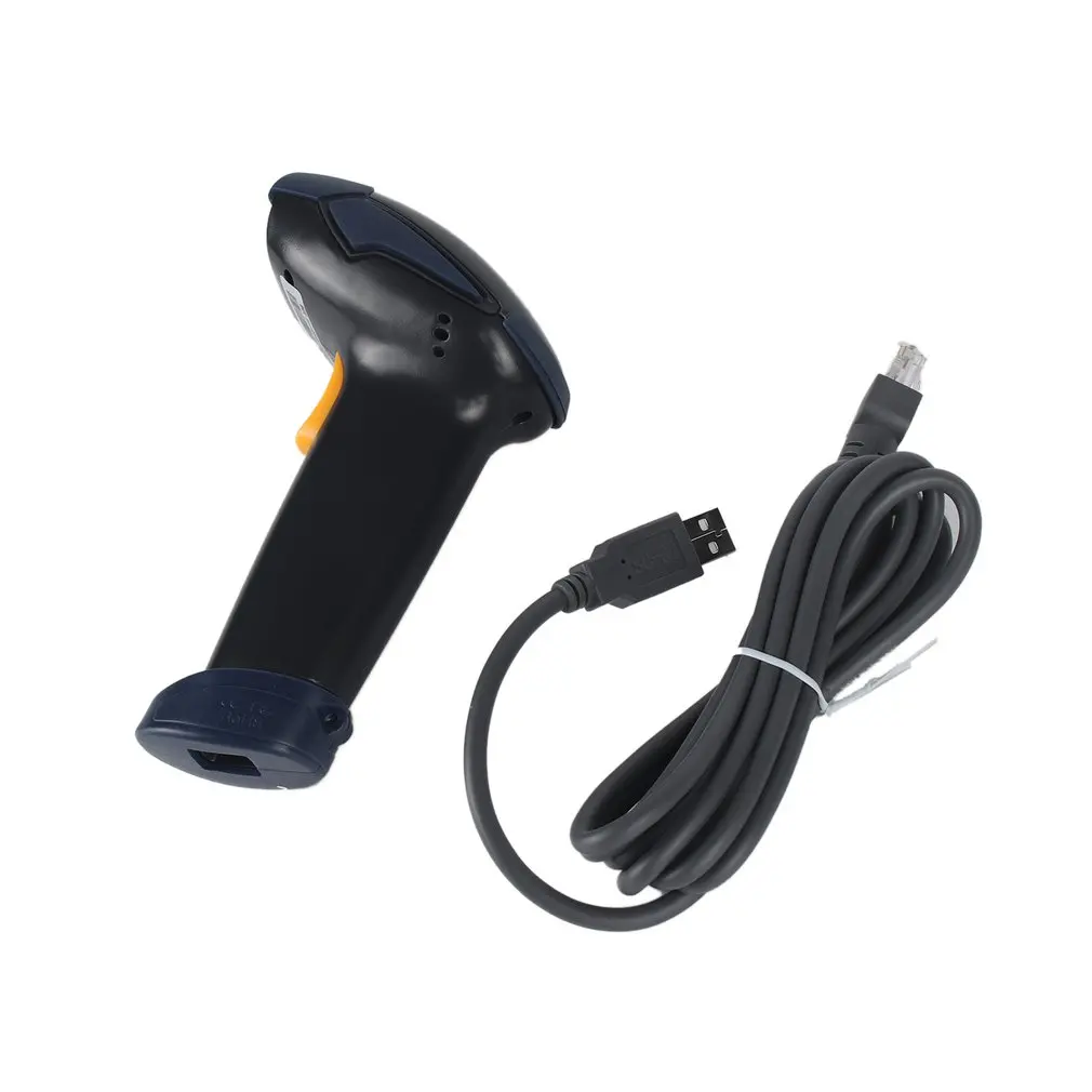 2D сканер штрих кода USB проводной автоматический Сканирование код считыватель