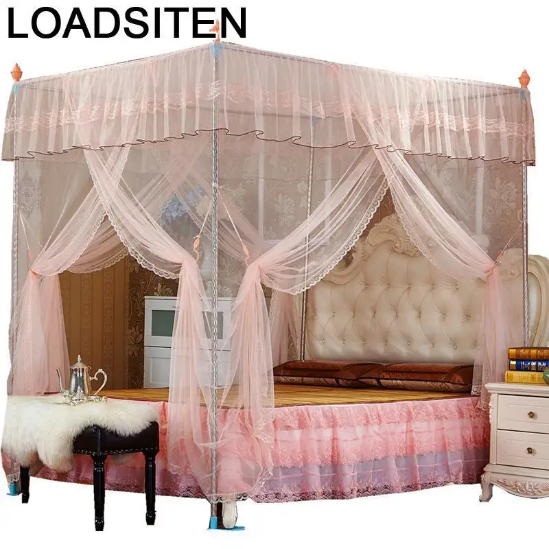 Moskitiera кровать освещенная девушка комната Декор комаров Para Cama Adulto Cibinlik Klamboe Moustiquaire