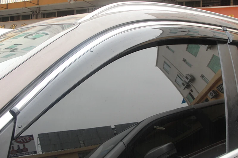 Для Nissan Maxima Teana (J32) 2008 2012 пластиковый внешний козырек вентиляционные оттенки окна