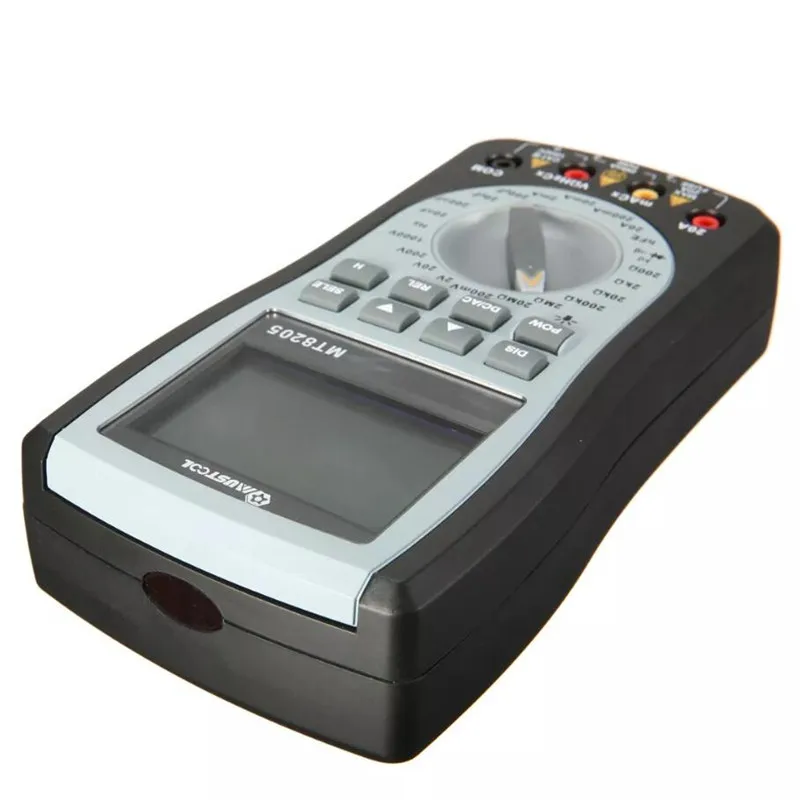 US $52.39 Mustool Mt8205 2 In 1 Digital Multimeter Intelligent Handheld Storage Oscilloscope AcDc Current VRFrequency Diode Tester