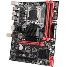 X58 Материнская плата Lga 1366 поддерживает серверную память Reg Ecc и процессор Xeon 32G