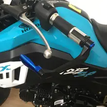 Универсальный мотоцикл модифицированный анти-падение рога тормоза ручной защитный лук CNC защитный стержень