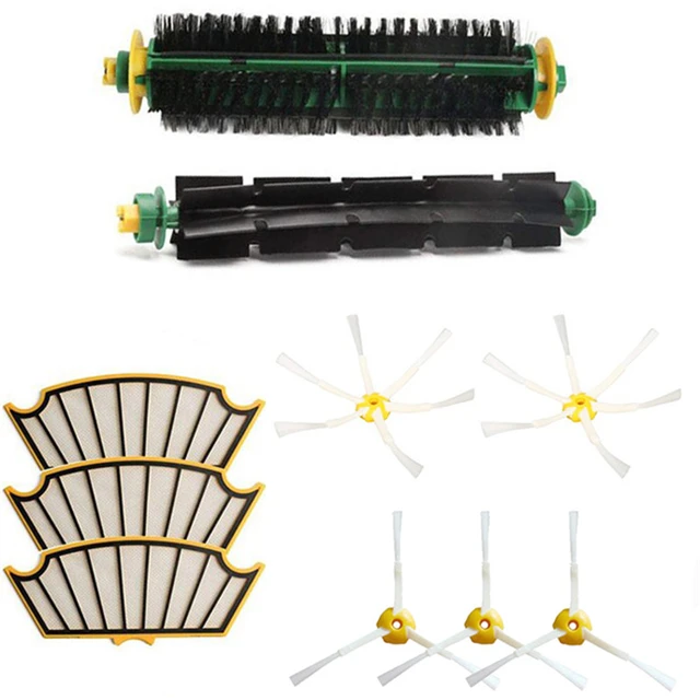 For IRobot Roomba 500 Series 520 529 530 540 550 580 590 Vacuum Cleaner  Accessories Main Brush Parts - AliExpress