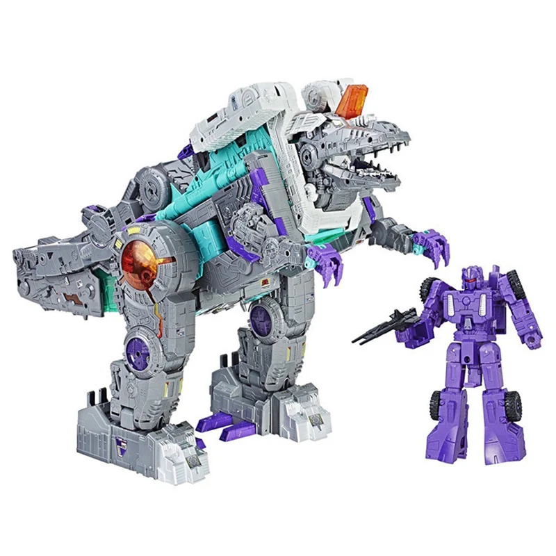 Hasbro Трансформеры Робот автомобиль аниме игрушка деформация робот большая модель титановая война железная Броня фигурка C1735