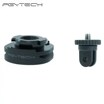 

PGYTECH Osmo Action Tripod Adapter with 1/4 Screw for DJI Osmo Action for GoPro Sport Camera Accessories