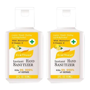 

Hand sanitizer 2PCS Foam Alcohol Free Foaming Hand Sanitizer Clean No Rinse Foam Hand Soap Gel 120ML antibacterial hand gel