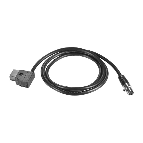 D Tap штекер (жестяным) Мини XLR 4 контактный кабель прямой шнур 100 см Длина для VFM 5 6 inch