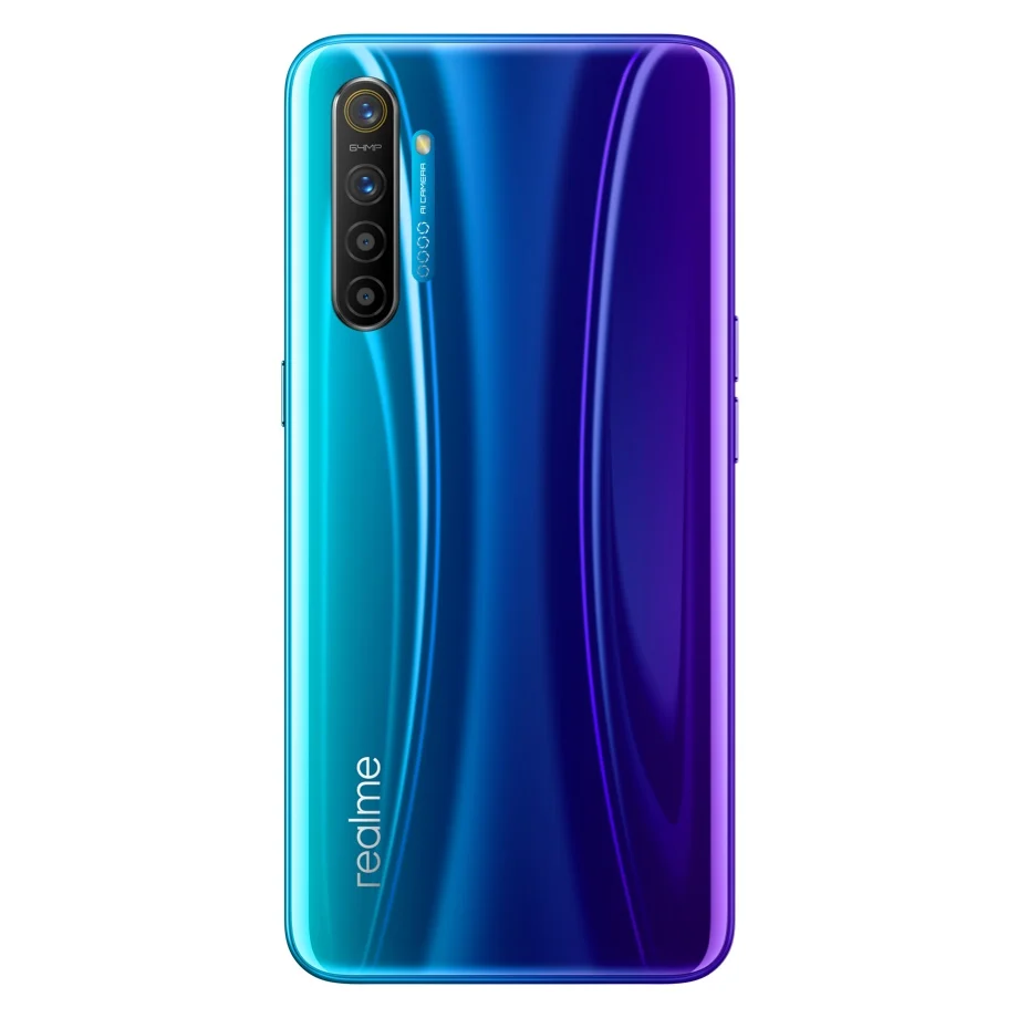 Realme X2 смартфон с 6 4 дюймовым дисплеем Snapdragon 730G ОЗУ 8 ГБ ПЗУ 128 64 мп|Смартфоны| |