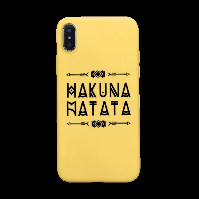Слоновая кость KETAOTAO Hakuna Matata Король Лев чехол для телефона s для iPhone 4S SE 5C 5S 6S 7 8 Plus X XS для samsung чехол из мягкого ТПУ резины силикона - Цвет: Слоновая кость