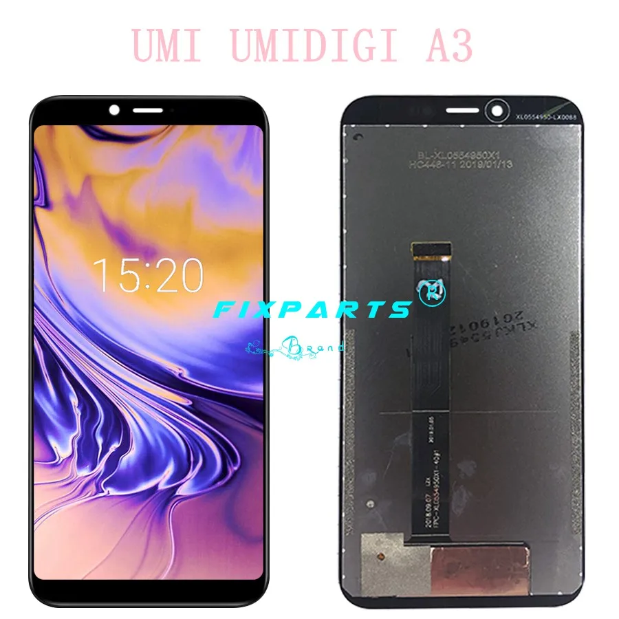 UMI Umidigi A3 pro LCD 04