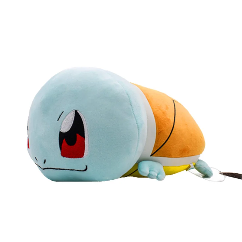 25-50cmplushKneeling Dragonite Squirtle Raichu Charmander Growlithe Eevee Charizard мягкий прекрасный Хэллоуин Рождественский подарок для детей - Цвет: Kneeling Squirtle