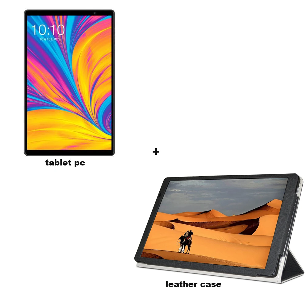 Teclast P10HD, 4G, планшеты с телефонными звонками, четыре ядра, 10,1 дюймов, ips, 1920 × 1200, 3 Гб ram, 32 ГБ rom, SC9863A, gps, Android 9,0, 6000 мАч, планшетный ПК - Комплект: ad case