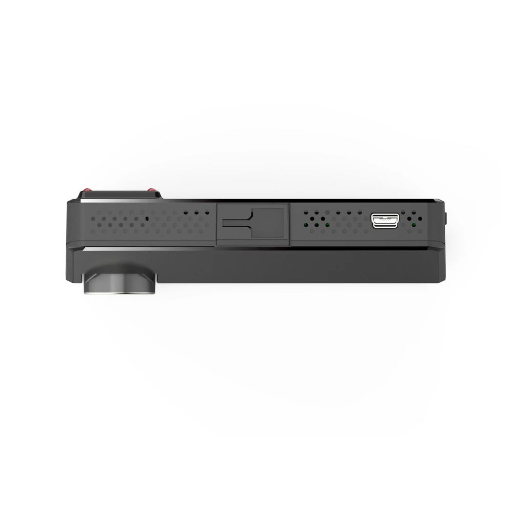 1080P 160 градусов ночного видения Автомобильный регистратор DVR камера 3 дюйма ips жидкий дисплей двойной мониторинг парковки вождения рекордер