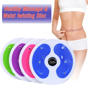 

Magnet Waist Wriggling Plate Twisting Waist Disc Bodytwister Ankle Body Exercise Workout Training Tool Indoor Fitness Equipment