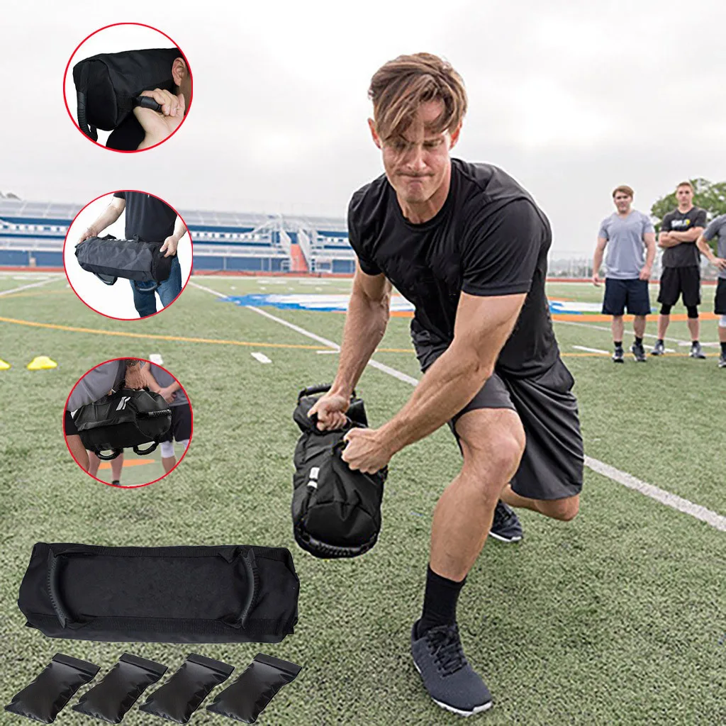 Boxing Kickboxing Boxing Sandbag Workout IRON BAR Heavy Bag Full - Main Image