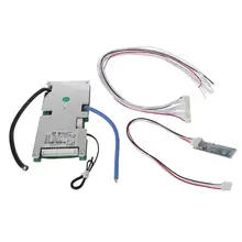 13S литиевая батарея Защитная плата BMS 30A полимер с Bluetooth умный Интеллектуальный UART интерфейс гибкий электрический компонент