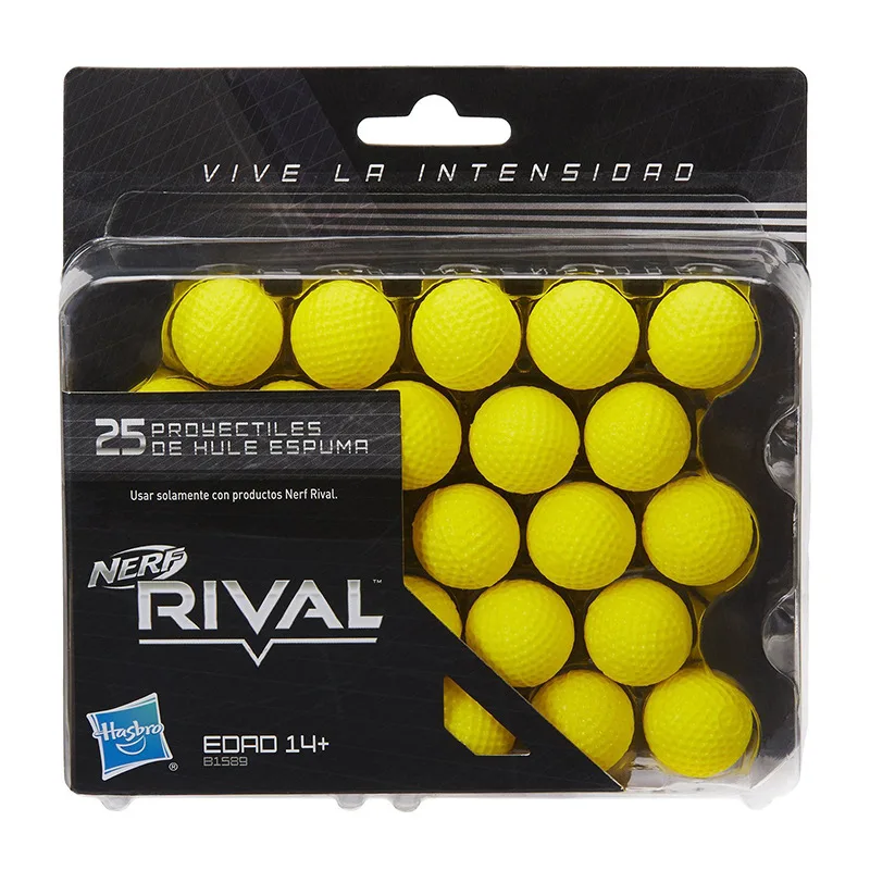 

Nerf Competitors Series 18 25 Bullet Refill B1589 Soft Bullet Bullets