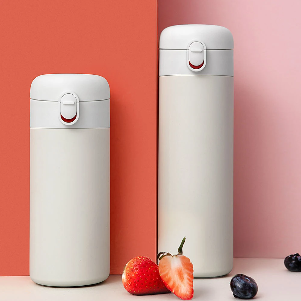 Xiaomi Mijia Pinlo питьевой Нержавеющая сталь вакуумные, сохраняющие тепло чашка термос бутылка для воды с помощью одной руки на изоляции для умного дома