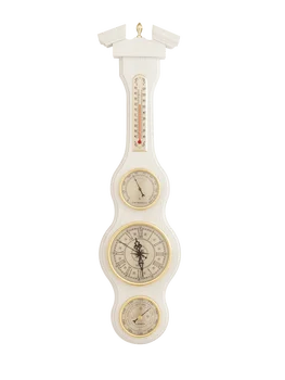 

Часы настенные СМИЧ БМ 59 часы, барометр, гигрометр, термометр. Wall clock SMICH BM 59 clock, barometer, hygrometer, thermometer