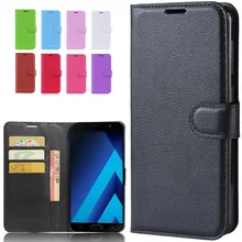 Чехол-раскладушка кожаный чехол для телефона для Samsung Galaxy A3 A5 A7 A 3 5 7 см A320 A520 A520F A720 A720F SM-A320F SM-A520F SM-A720F