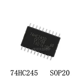 

50pcs/lot 74HC245D SOP20 74HC245 SOP SN74HC245DWR SMD SOP-20 new and original IC In Stock
