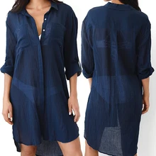 Сексуальный полиэстеровый пляжный купальник бикини, Женская пляжная рубашка для девочек, купальный жилет для бассейна, для путешествий, для плавания