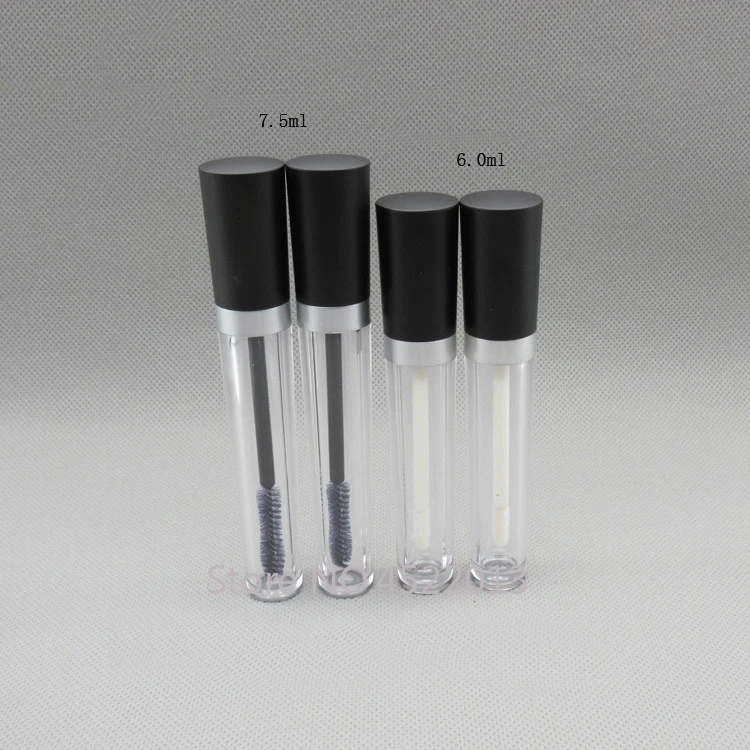 6ml50шт/партия косметический блеск для губ 7 5 мл DIY пустая Высококачественная
