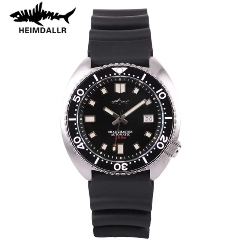 

Heimdallr Turtle Abalone Diver Watch Sapphire Glass NH35 Mechanical Wristwatches 300m Water Resistant Automatic Luxury Watch Men