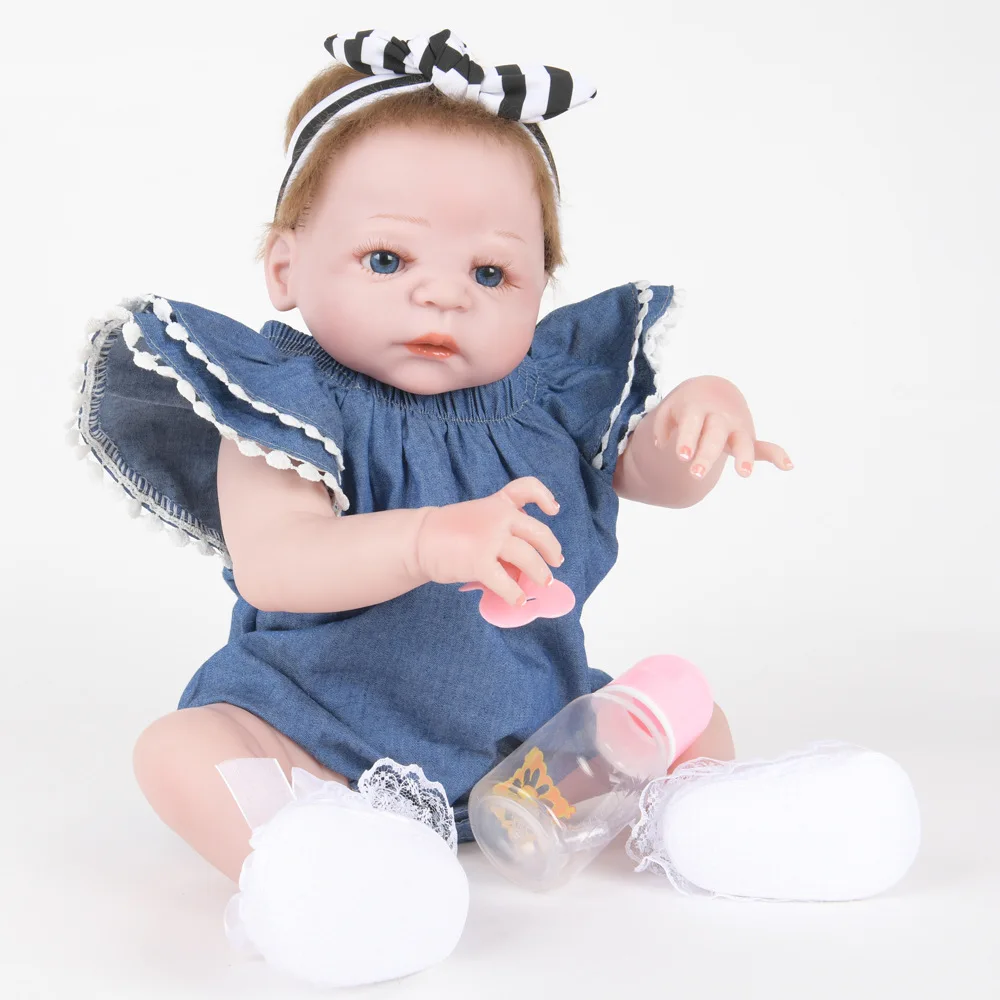 

Hot Sales Model Rebirth a Year of Age Doll Cute Large Size GIRL'S Toy Collection Gift