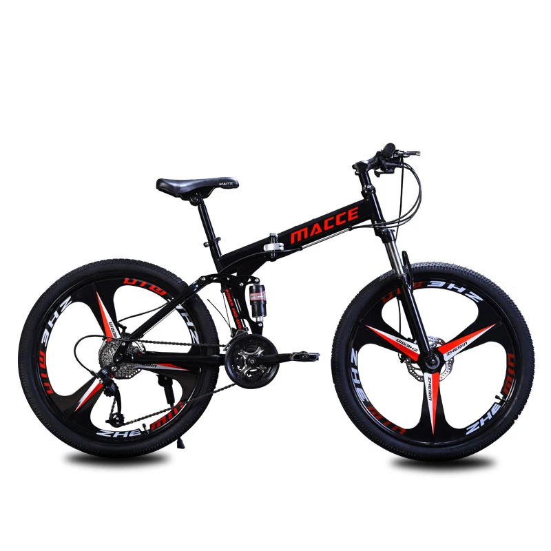 New Arrival Mountain Bike Dual Disc Brakes Variable Speed Road Bicycle Fat Tire Bike Double Disc Shock Absorbing Bicycle