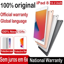 Tablet iPad 2020  Apple iPad 8 New original   WiFi (8th Generation) A12 Bionic Chip 10.2" Retina Display 32/128G  IOS Tablet