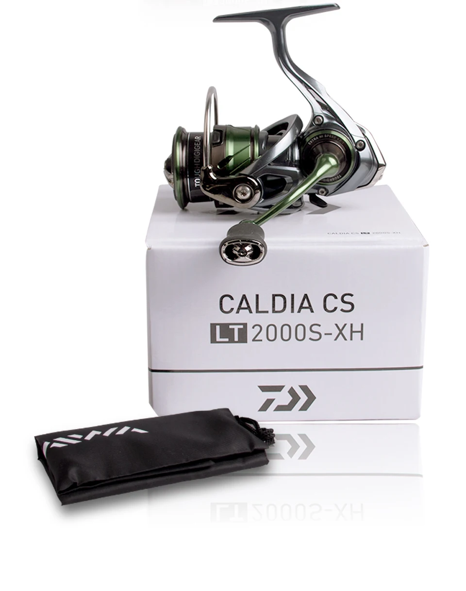 Оригинальная спиннинговая катушка DAIWA CALDIA CS LT 2000S-XH 2500-XH 3000-CXH 4000-CXH Передаточное отношение 6,2 светильник Magsealed соленая вода