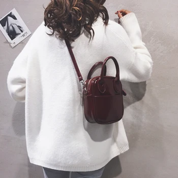 

Advanced sense bag foreign air bag 2019 new wave Korean version of the wild texture Messenger bag simple fashion shoulder bag