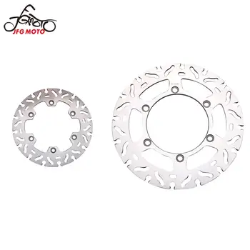 

Motorcycle Front Rear Brake Disc Rotor For YAMAHA TTR250 DT200 DT230 WR200 TTR DT WR