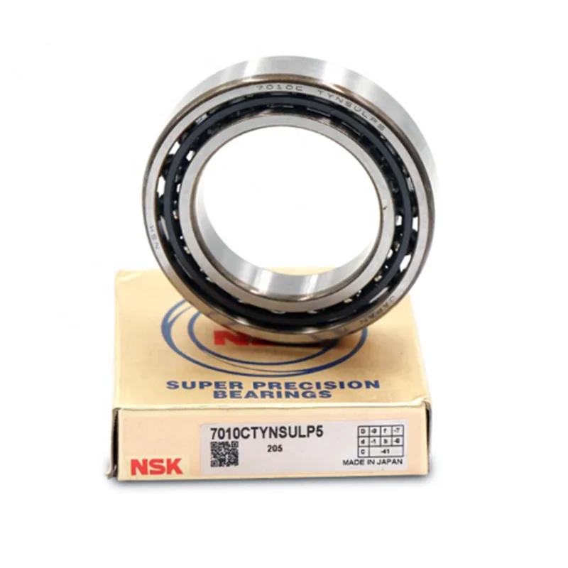 

NSK Brand 1Pcs 7006 7006C 2RZ P4 DT A 30x55x13 30x55x26 Sealed Angular Contact Bearings Speed Spindle Bearings CNC ABEC-7